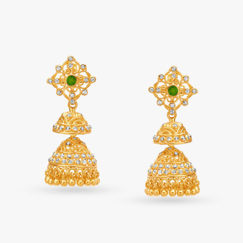 Classical Treasure Jhumka