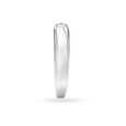 Single Stone Platinum Finger Ring,,hi-res image number null