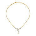 Dazzling Grand Diamond and Gold Necklace,,hi-res image number null