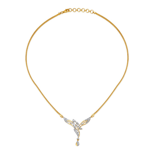 Dazzling Grand Diamond and Gold Necklace,,hi-res image number null
