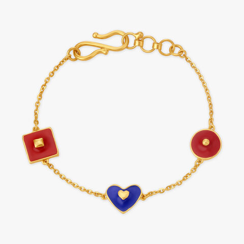 Stunning Pegs Bracelet for Kids