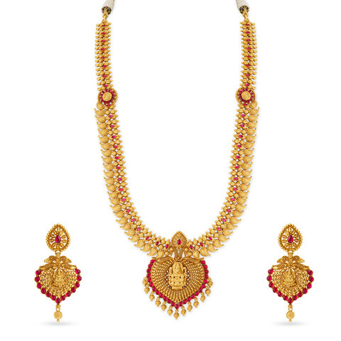 Striking Gold Kemp Necklace Set