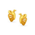 Quirky Butterfly Stud Earrings for Kids,,hi-res image number null