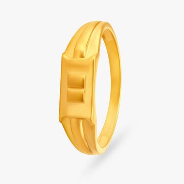 Radiant Bold Ring for Men