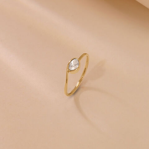 Celestial Drop Polki Ring