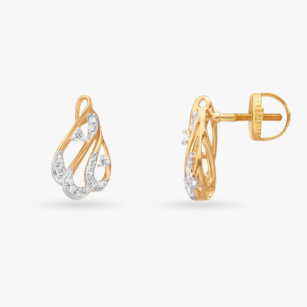 Small designer earrings top