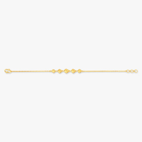 Petal Trail Gold Bracelet