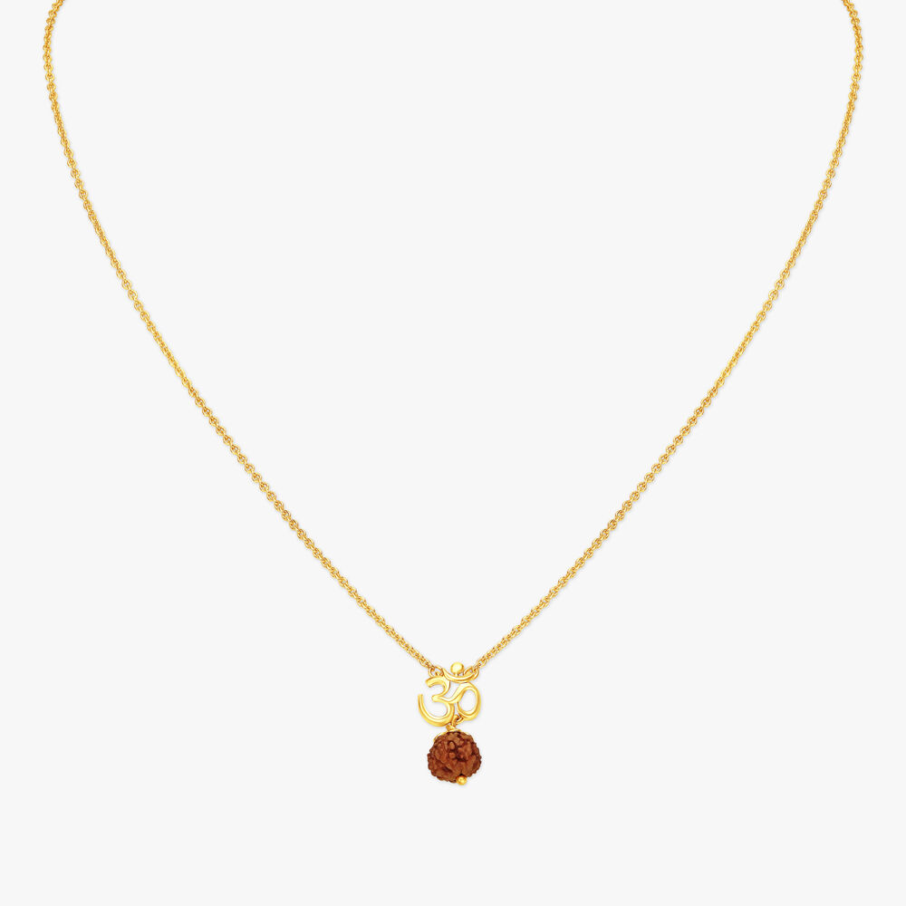 Rudraksha outlet pendant tanishq