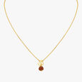 Traditional Gold Pendant with Chain,,hi-res image number null