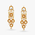 Beguiling glass kundan Necklace Set,,hi-res image number null
