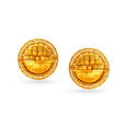 Opulent Intricate Gold Pendant Set,,hi-res image number null