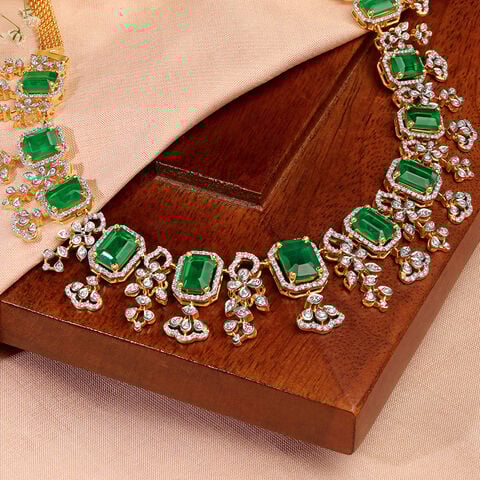Lush Broad Necklace