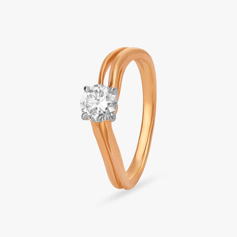 Eternal Sparkle Solitaire Ring