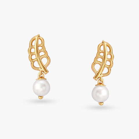 Lustre Pearl Drop Earrings