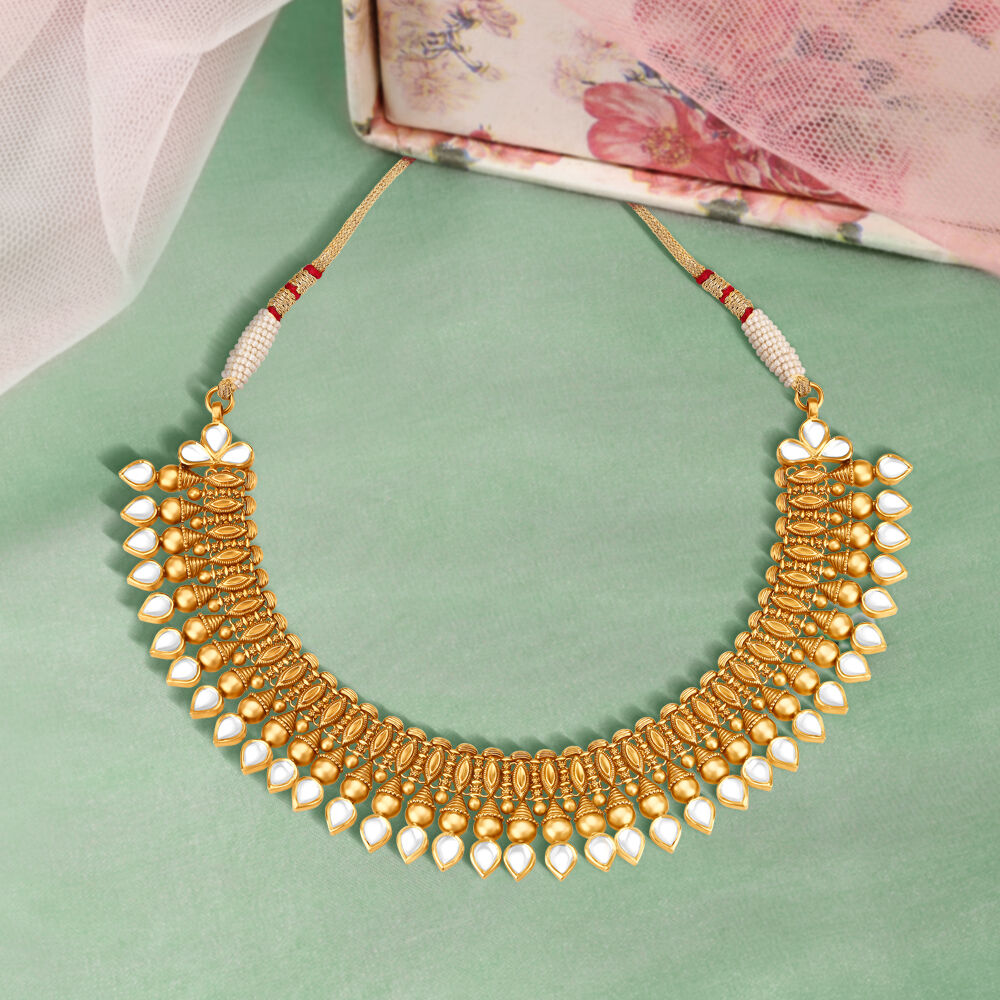 Royalty Choker Necklace Set