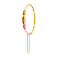 Fancy Ruby and Diamond Gold Bangle,,hi-res image number null