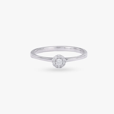 Moonbeam Spark Diamond Ring