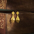 Radiant Traditional Drop Earrings,,hi-res image number null