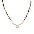 Elegant Lovely Diamond Mangalsutra,,hi-res image number null