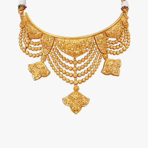 Puranic Blessings Necklace Set