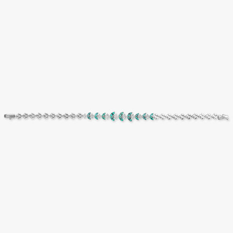 Intricate Vine Diamond Bracelet