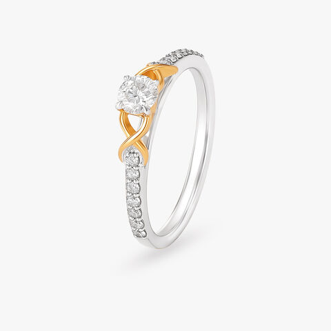 Together Forever Diamond Couple Rings