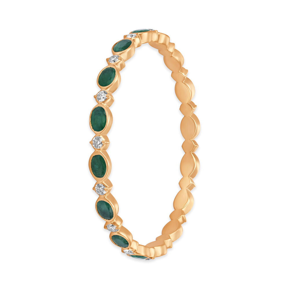 Tanishq emerald bangles cheap