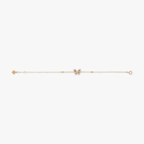 Aurora Wings Diamond Bracelet