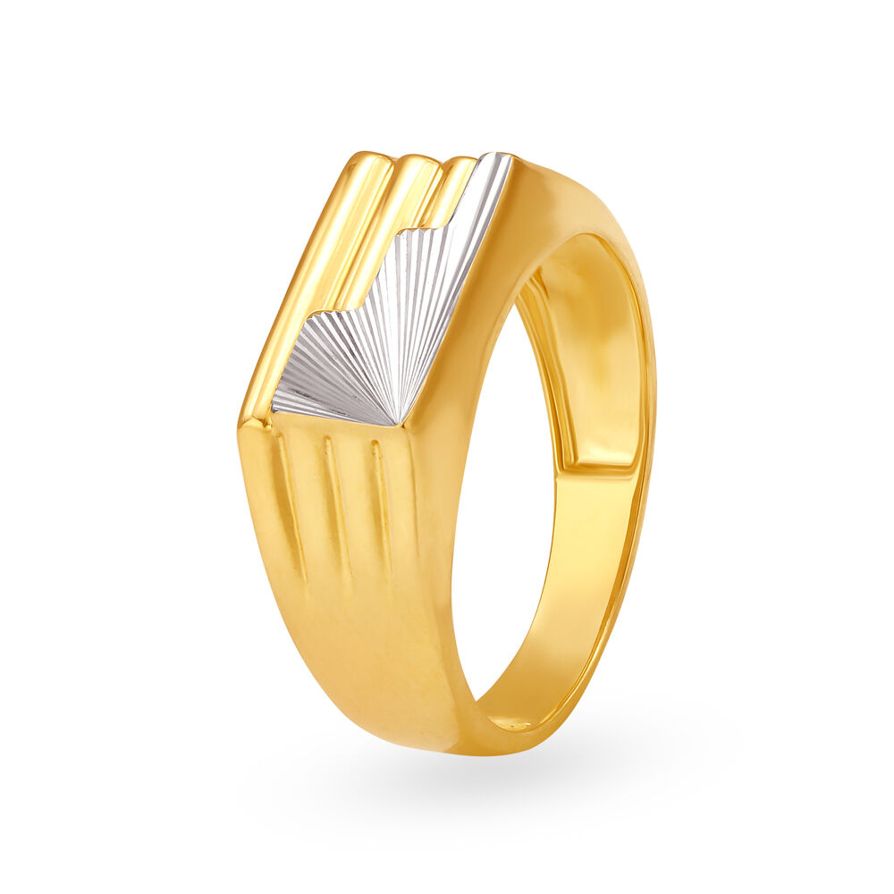 Finger rings tanishq sales