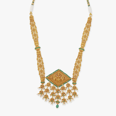 Ramappa Temple Artistry Necklace Set
