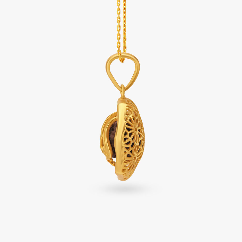 Rudraksha clearance pendant tanishq