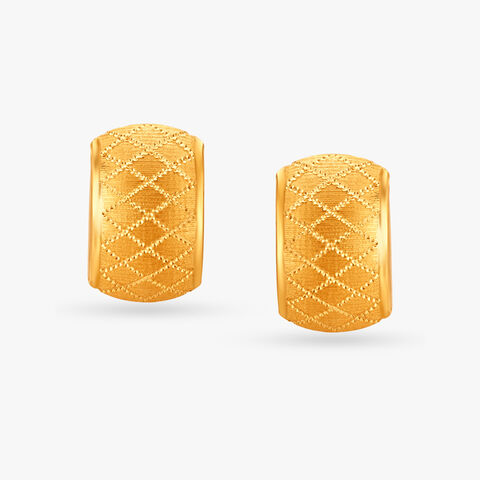 Brilliant Contemporary Stud Earrings