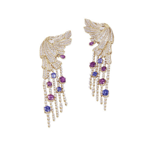 Midnight Cascade Earrings