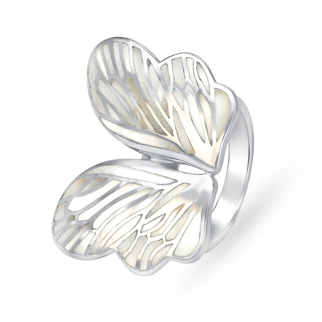 Silver Finger Ring,,hi-res image number null