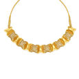 Eclectic Gold Necklace Set,,hi-res image number null