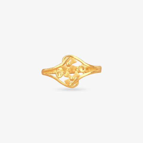Star Whisper Gold Ring