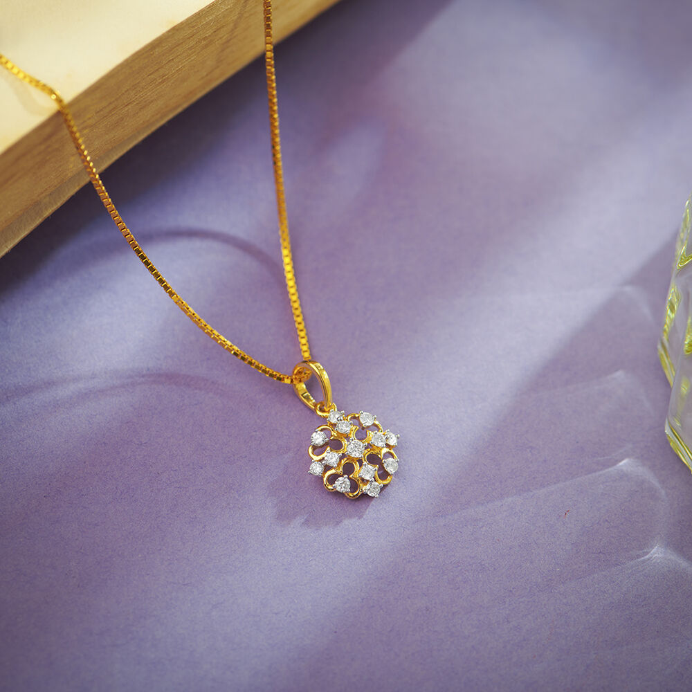 Pendant tanishq clearance