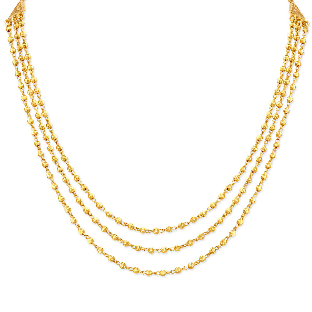 Layered Beaded Necklace