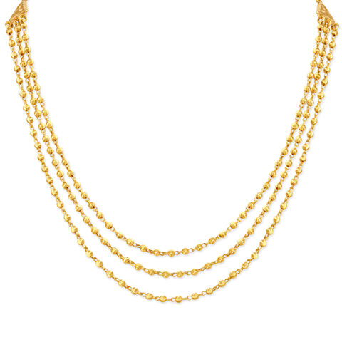 Layered Beaded Necklace