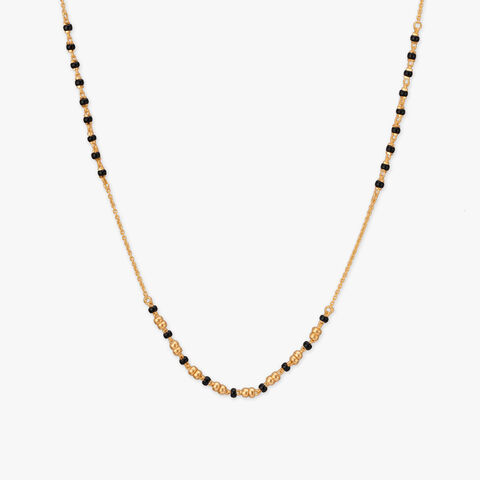 Subtle Rhythm Gold Mangalsutra