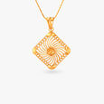 Charming Spiral Pendant,,hi-res image number null