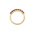 14KT Yellow Gold Irish Coffee Finger Ring,,hi-res image number null