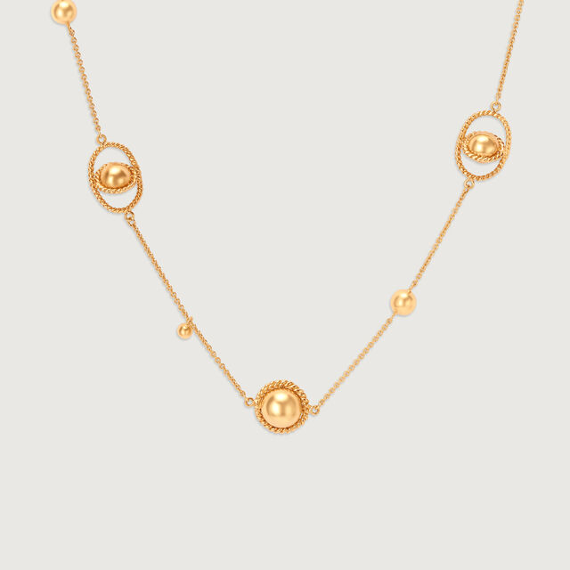 Rings of Wonder 18 KT Necklace,,hi-res image number null