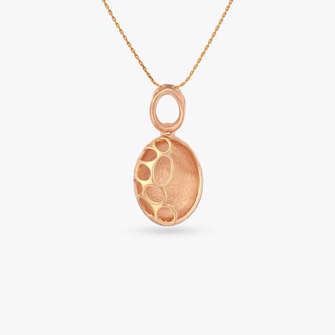 Riverstone Aura Gold Pendant