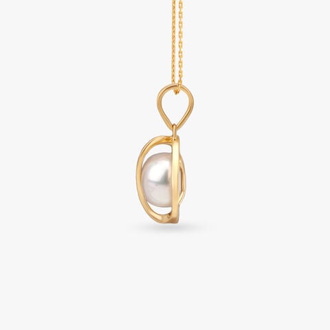 Framed Moonlight Diamond Pendant