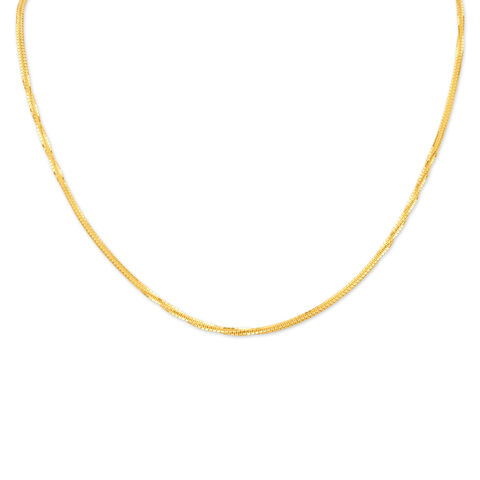 Opulent Gold Chain
