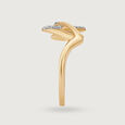 Cosmic Wonder 14Kt Diamond Finger Ring,,hi-res image number null