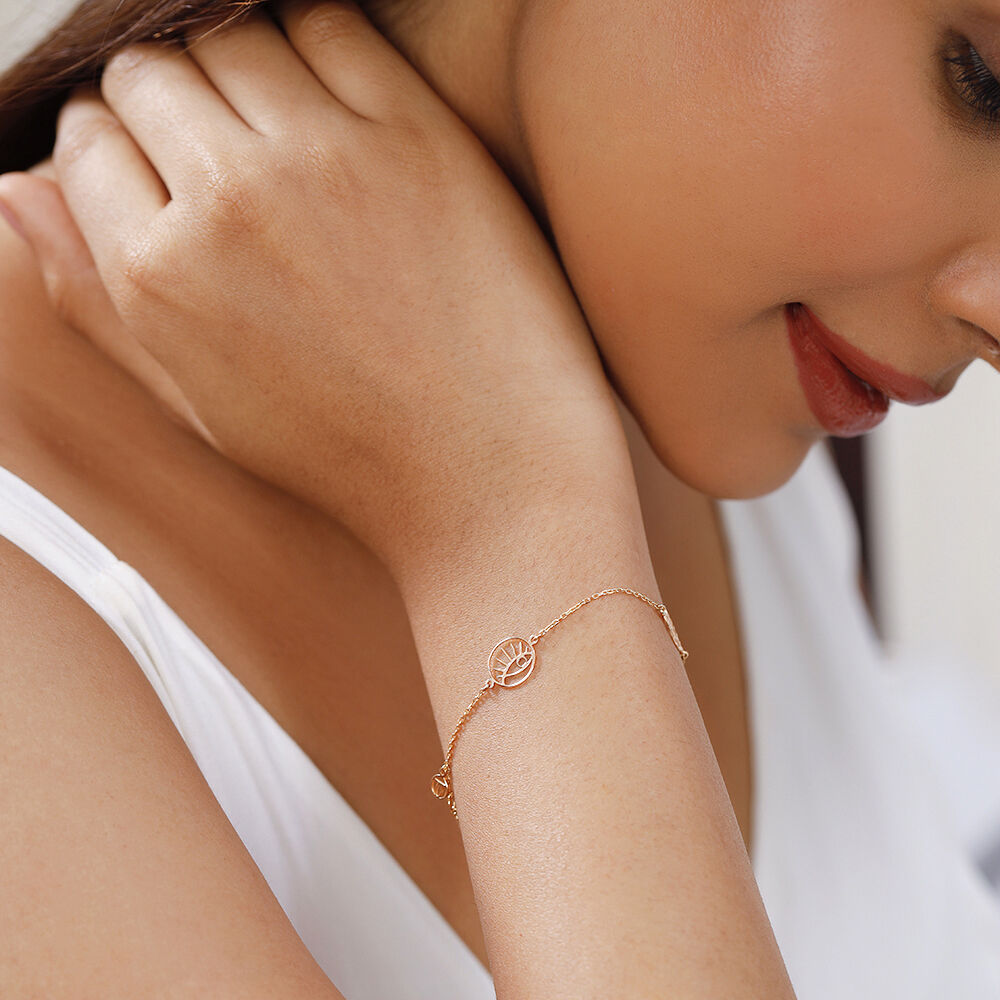 Tanishq evil eye bracelet best sale