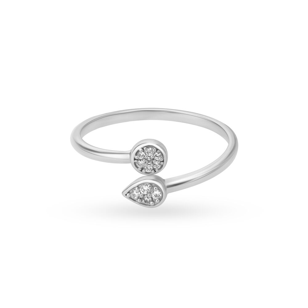 Toe ring silver tanishq deals