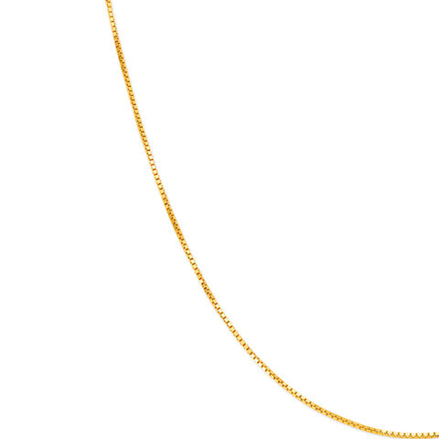 Classic Cable Gold Chain